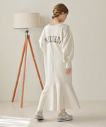 LOGO SWEAT FLARE ONEPIECE