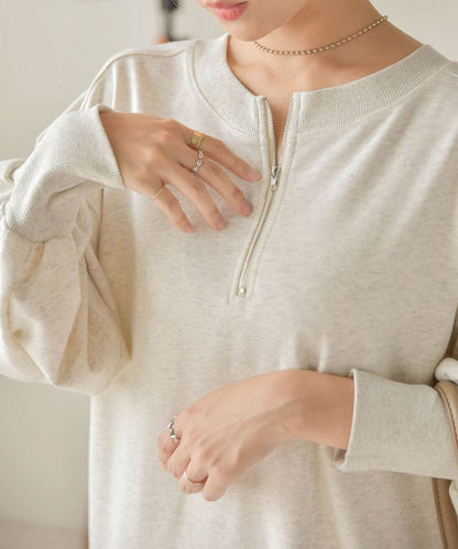 LOGO SWEAT FLARE ONEPIECE