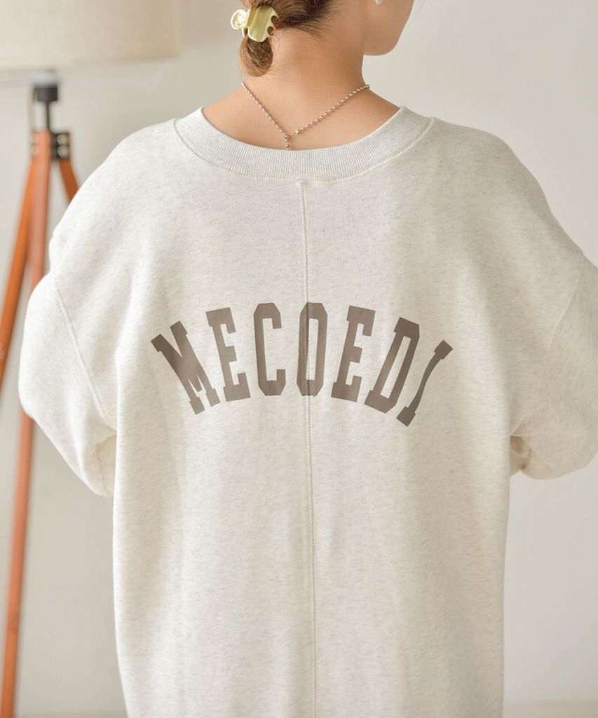 LOGO SWEAT FLARE ONEPIECE