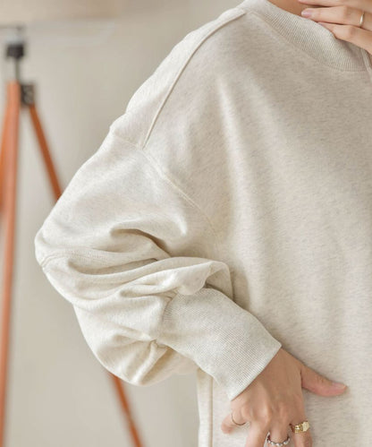 LOGO SWEAT FLARE ONEPIECE