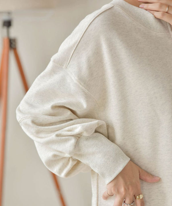 LOGO SWEAT FLARE ONEPIECE