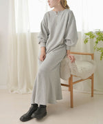 LOGO SWEAT FLARE ONEPIECE