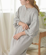 LOGO SWEAT FLARE ONEPIECE