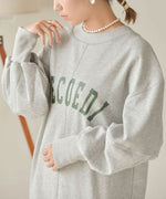 LOGO SWEAT FLARE ONEPIECE