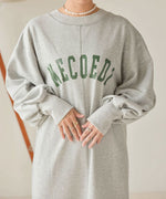 LOGO SWEAT FLARE ONEPIECE