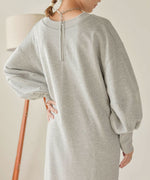 LOGO SWEAT FLARE ONEPIECE