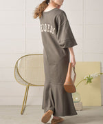 LOGO SWEAT FLARE ONEPIECE
