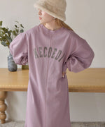 LOGO SWEAT FLARE ONEPIECE