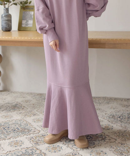 LOGO SWEAT FLARE ONEPIECE