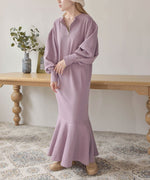 LOGO SWEAT FLARE ONEPIECE