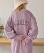 LOGO SWEAT FLARE ONEPIECE