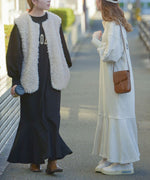 LOGO SWEAT FLARE ONEPIECE