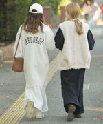 LOGO SWEAT FLARE ONEPIECE