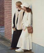 LOGO SWEAT FLARE ONEPIECE
