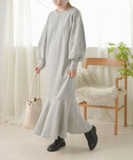 LOGO SWEAT FLARE ONEPIECE