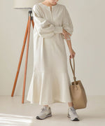 LOGO SWEAT FLARE ONEPIECE
