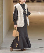 LOGO SWEAT FLARE ONEPIECE