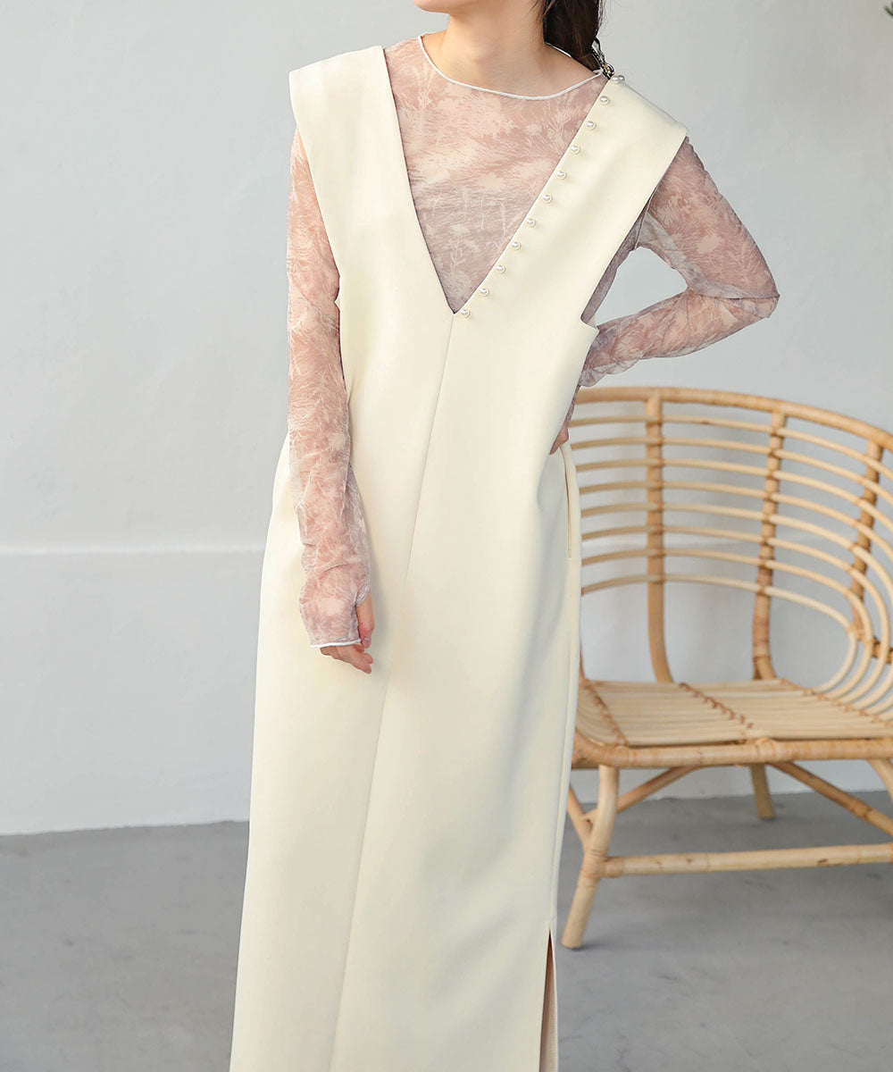 PEARL JUMPER ONEPIECE