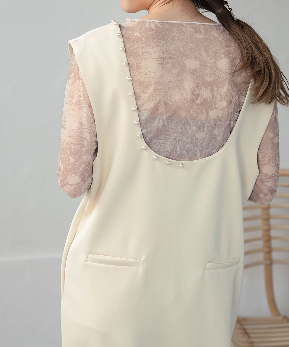 PEARL JUMPER ONEPIECE