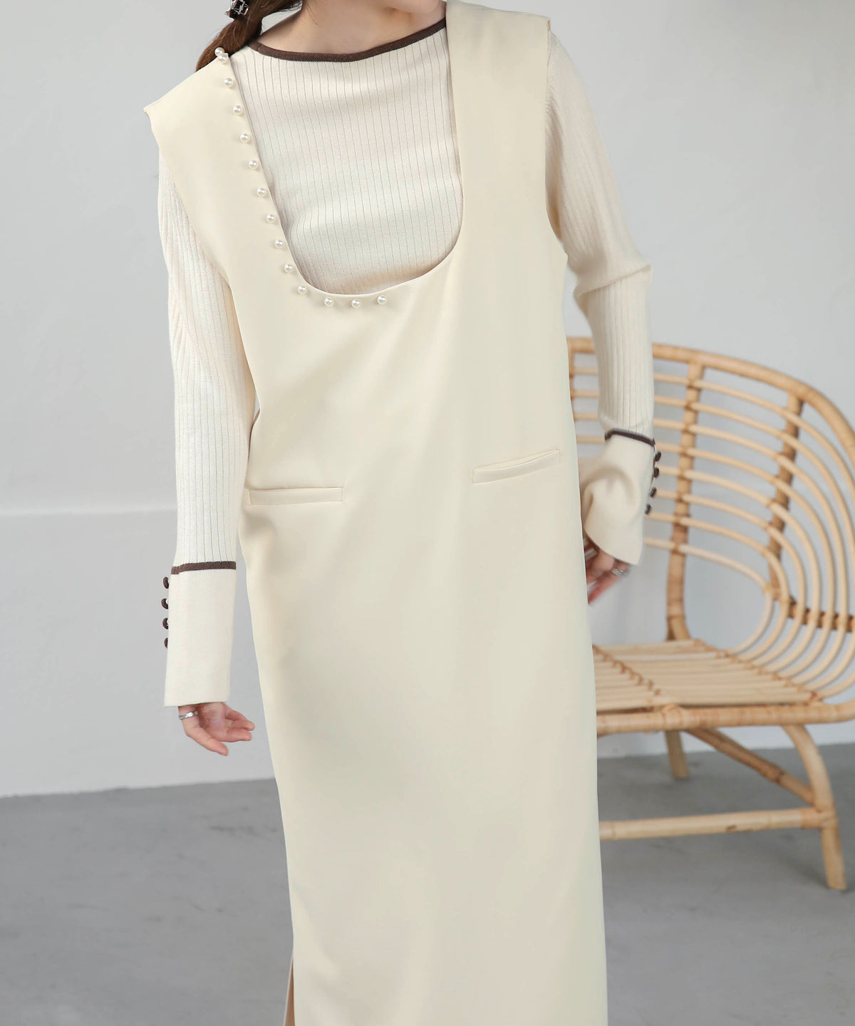 PEARL JUMPER ONEPIECE