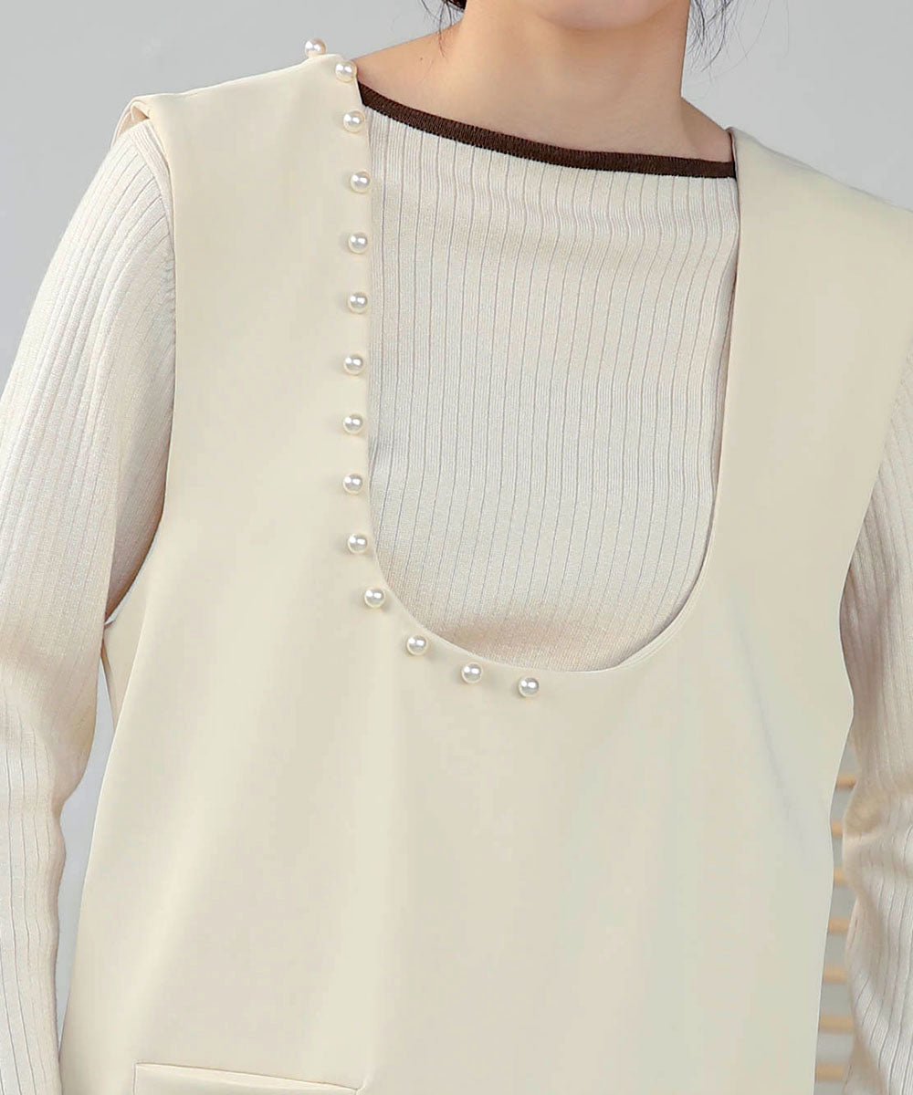 PEARL JUMPER ONEPIECE