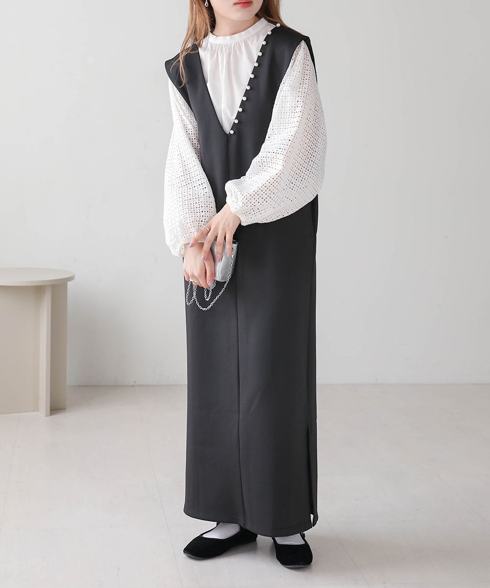 PEARL JUMPER ONEPIECE