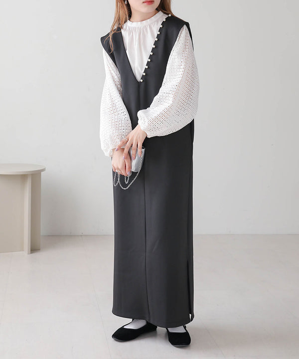 PEARL JUMPER ONEPIECE