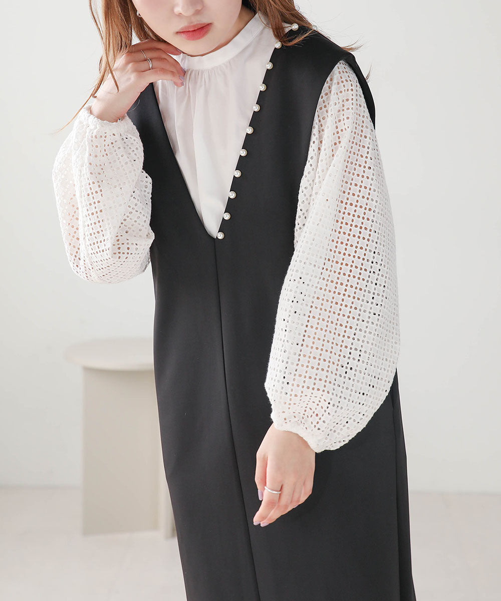 PEARL JUMPER ONEPIECE