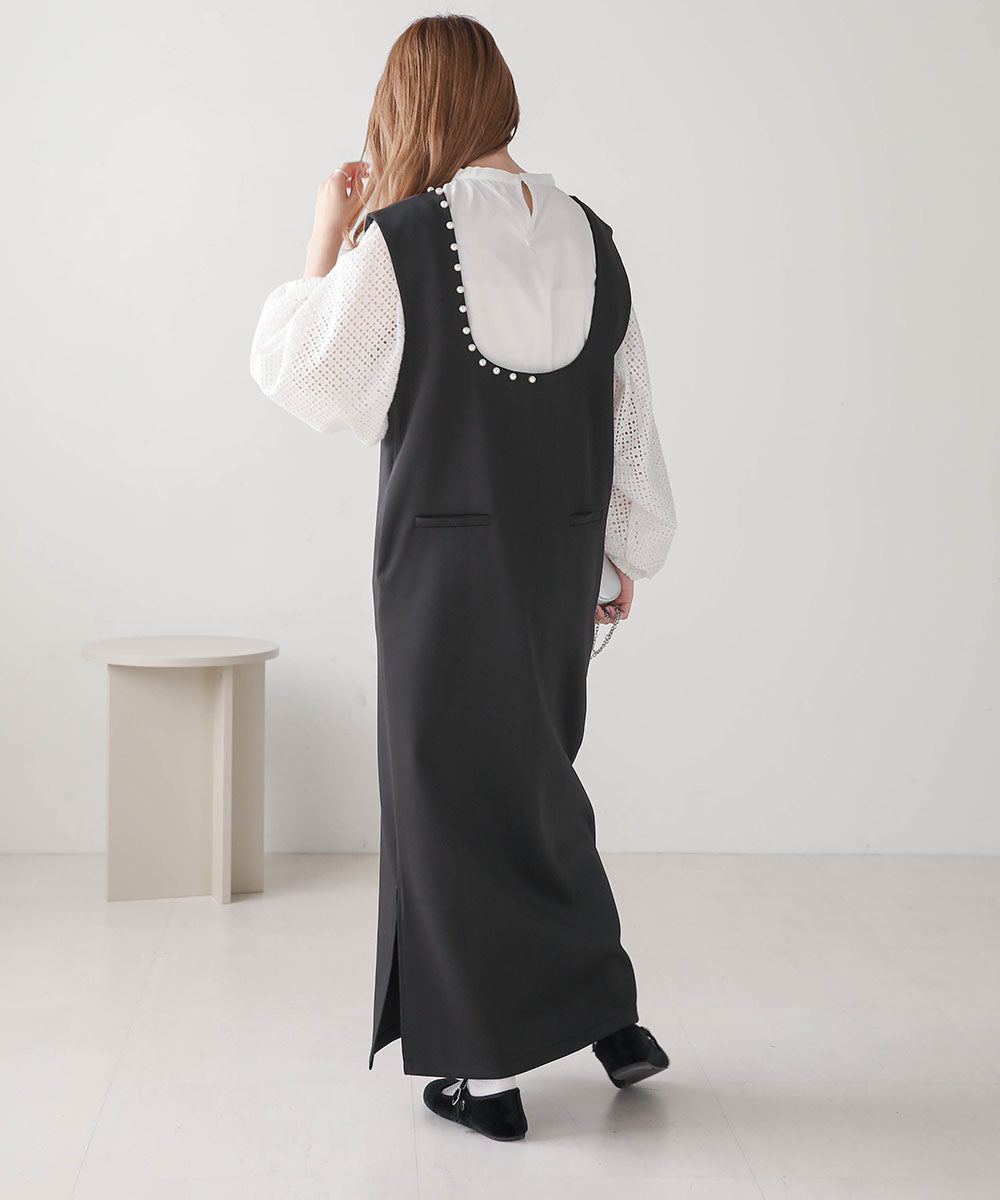 PEARL JUMPER ONEPIECE