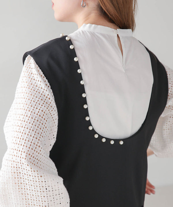 PEARL JUMPER ONEPIECE