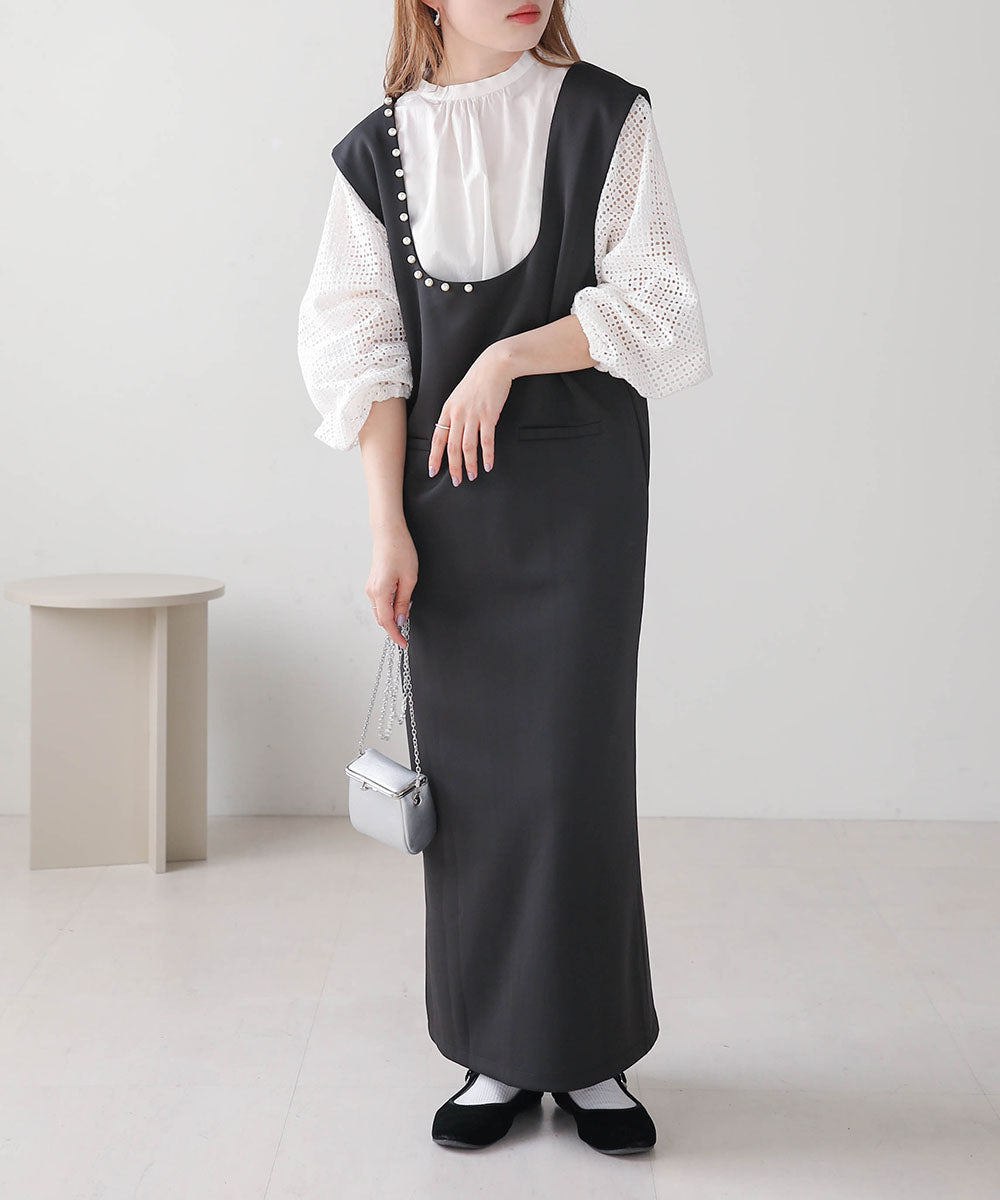 PEARL JUMPER ONEPIECE