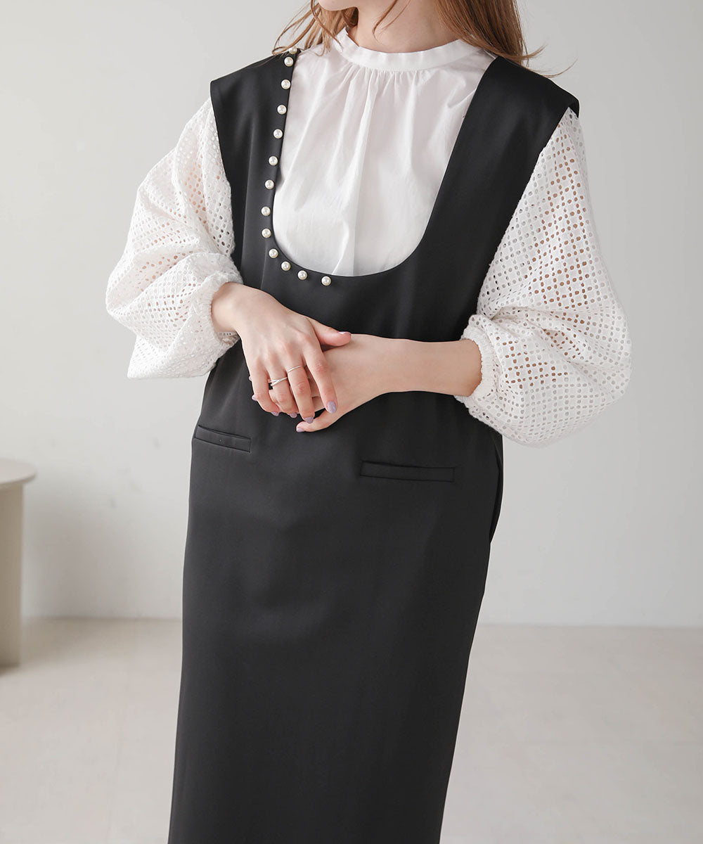 PEARL JUMPER ONEPIECE