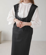 PEARL JUMPER ONEPIECE