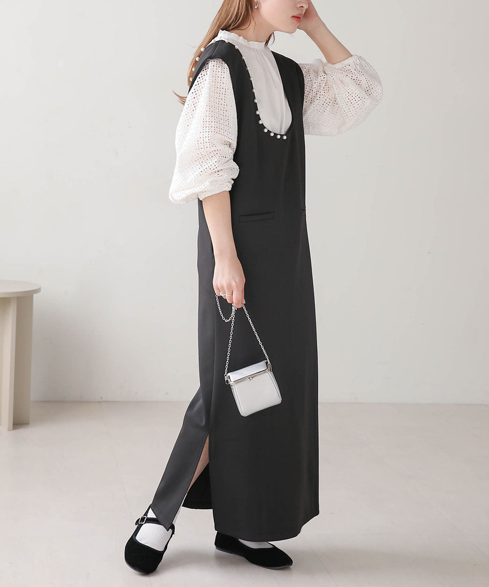 PEARL JUMPER ONEPIECE