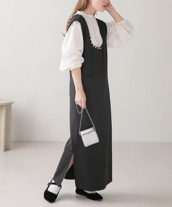 PEARL JUMPER ONEPIECE