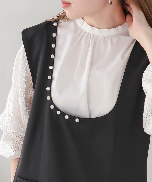 PEARL JUMPER ONEPIECE