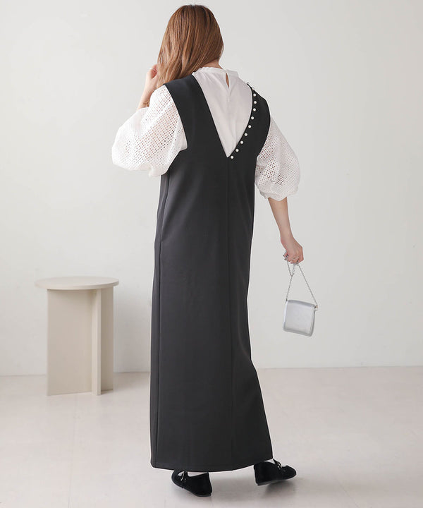 PEARL JUMPER ONEPIECE