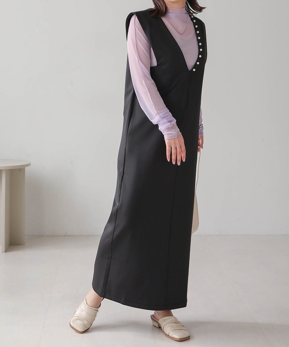 PEARL JUMPER ONEPIECE