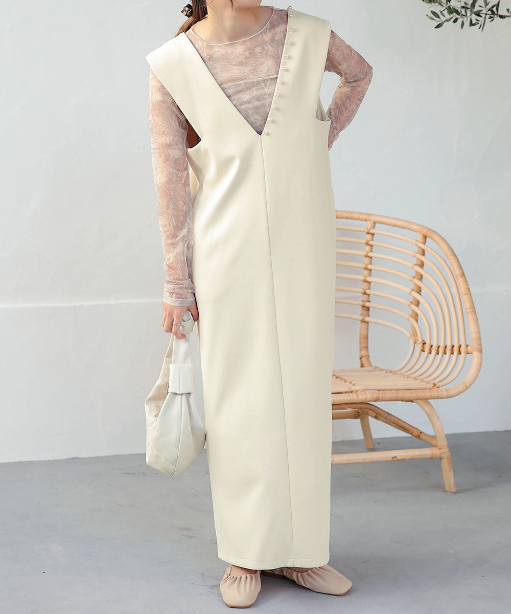 PEARL JUMPER ONEPIECE