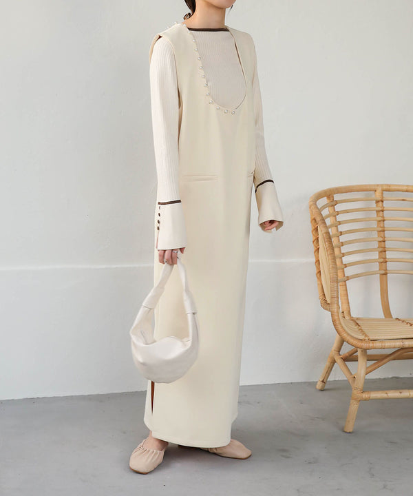 PEARL JUMPER ONEPIECE