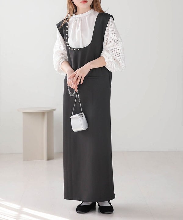 PEARL JUMPER ONEPIECE