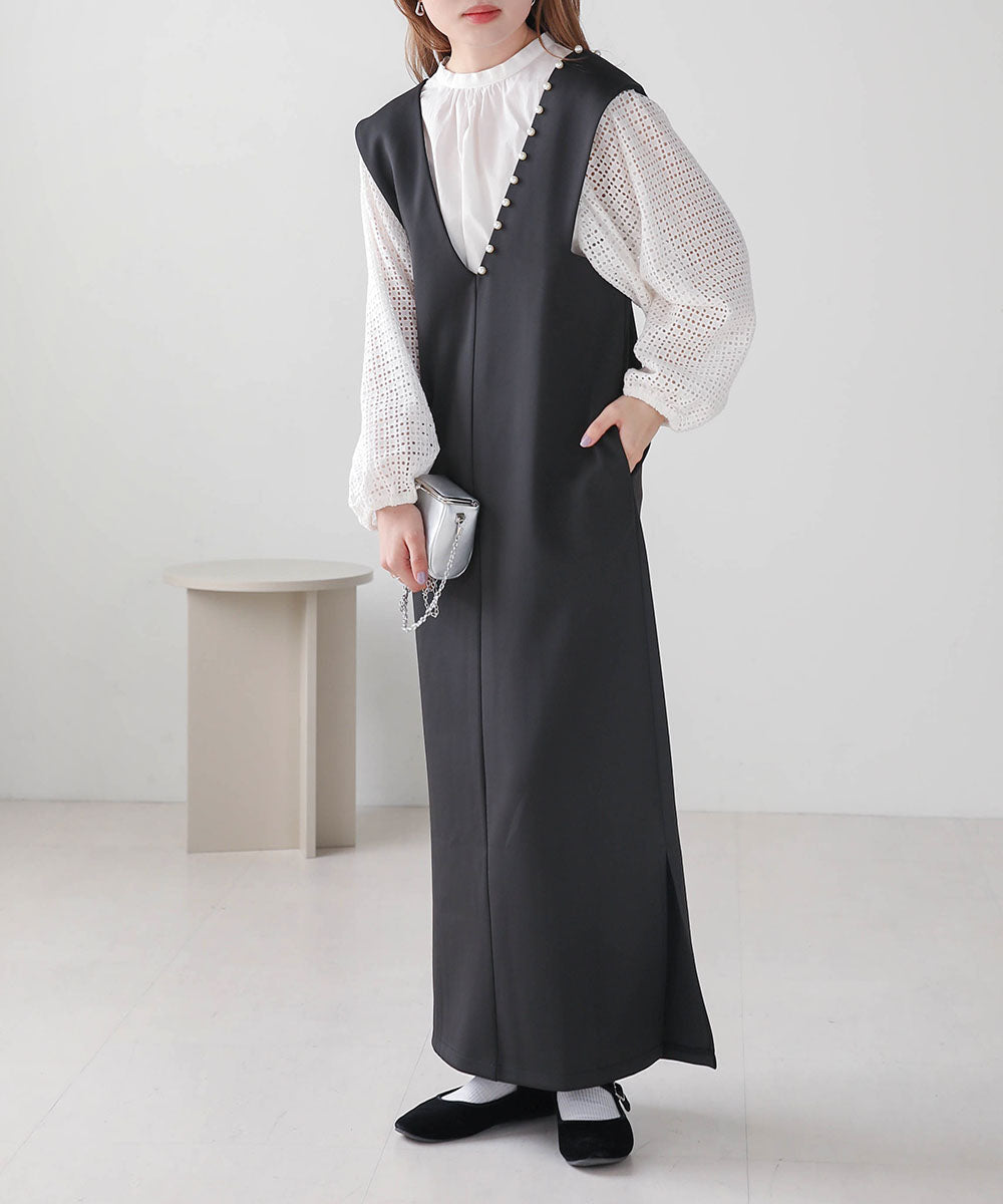 PEARL JUMPER ONEPIECE