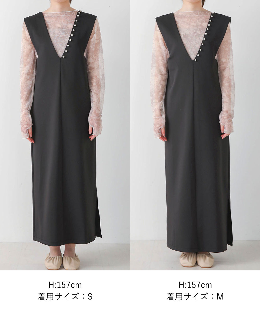 PEARL JUMPER ONEPIECE