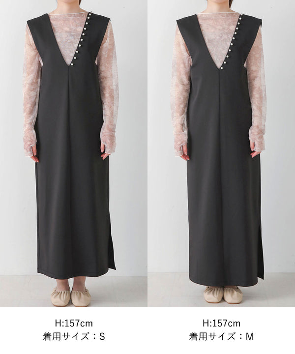 PEARL JUMPER ONEPIECE