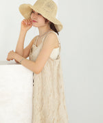 SHAGGY JACQUARD ONEPIECE