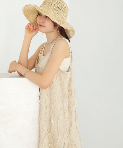 SHAGGY JACQUARD ONEPIECE