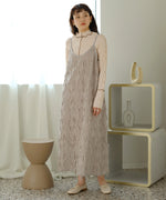 SHAGGY JACQUARD ONEPIECE