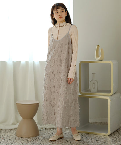SHAGGY JACQUARD ONEPIECE