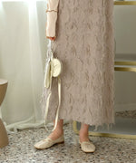 SHAGGY JACQUARD ONEPIECE