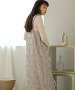 SHAGGY JACQUARD ONEPIECE